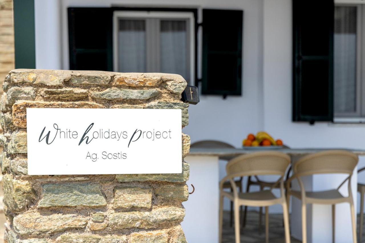White Holidays Project Ag. Sostis 艾西奥斯索蒂斯 外观 照片